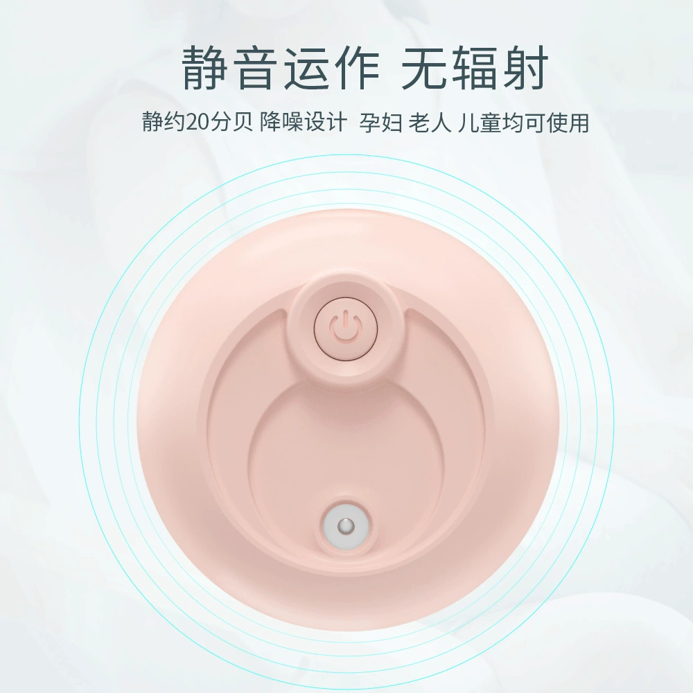 Small table humidifier, mute moisturizing lights for auto for bedroom