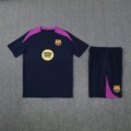 2526 barcelona black training uniform set