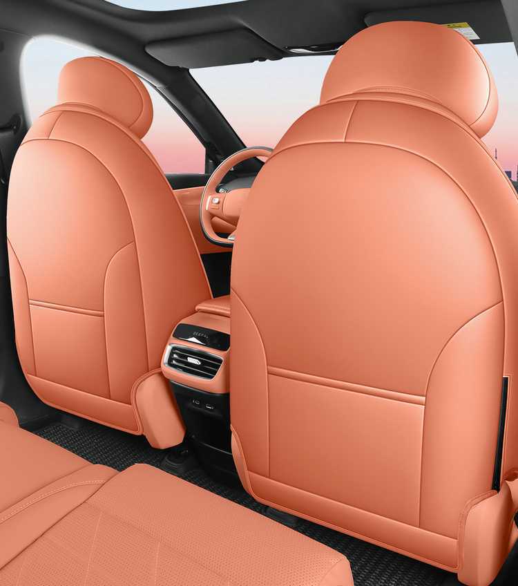 2027 Changan Deep Blue S05 car seat covers, suitable for all seasons, full-coverage design, breathable leather seat covers
