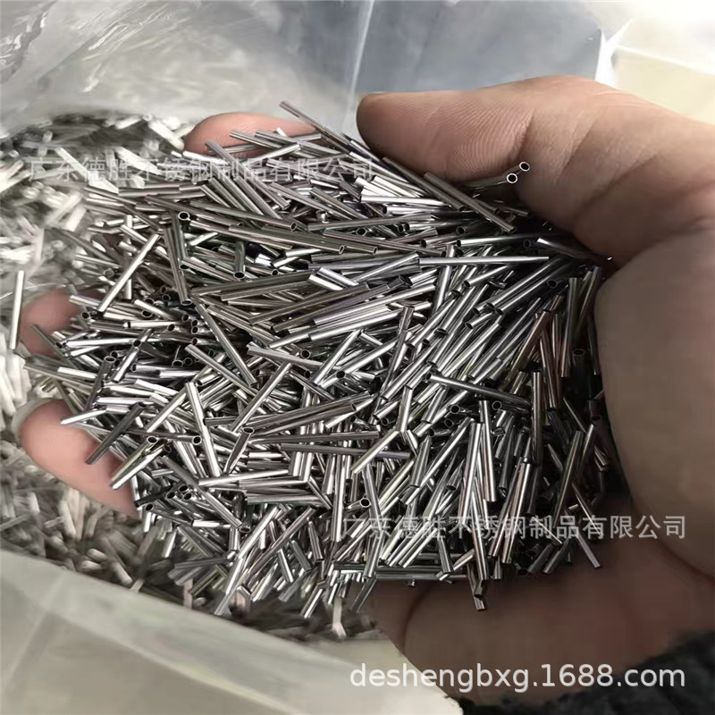 批发316 304不锈钢亮面装饰管 加工304不锈钢毛细管 折弯缩口