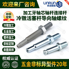 非标紧固件非标螺丝304不锈钢 先冷镦成型后机加工高强度五金螺栓