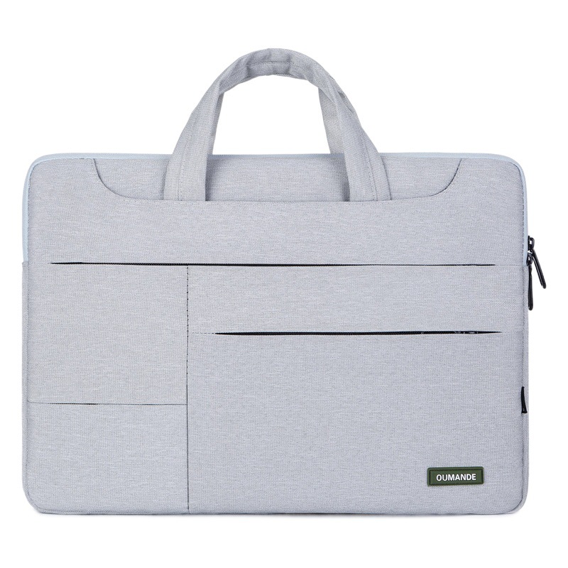 Shockproof Laptop Bag 15.6inch Customized Logo| 14inch Oxford Cloth Shoulder Bag Cross-Border Export