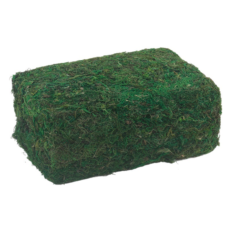 Simulación de musgo seco de piedra de musgo Simulación de planta verde Arreglo floral Simulación de musgo Arte floral Exportación transfronteriza