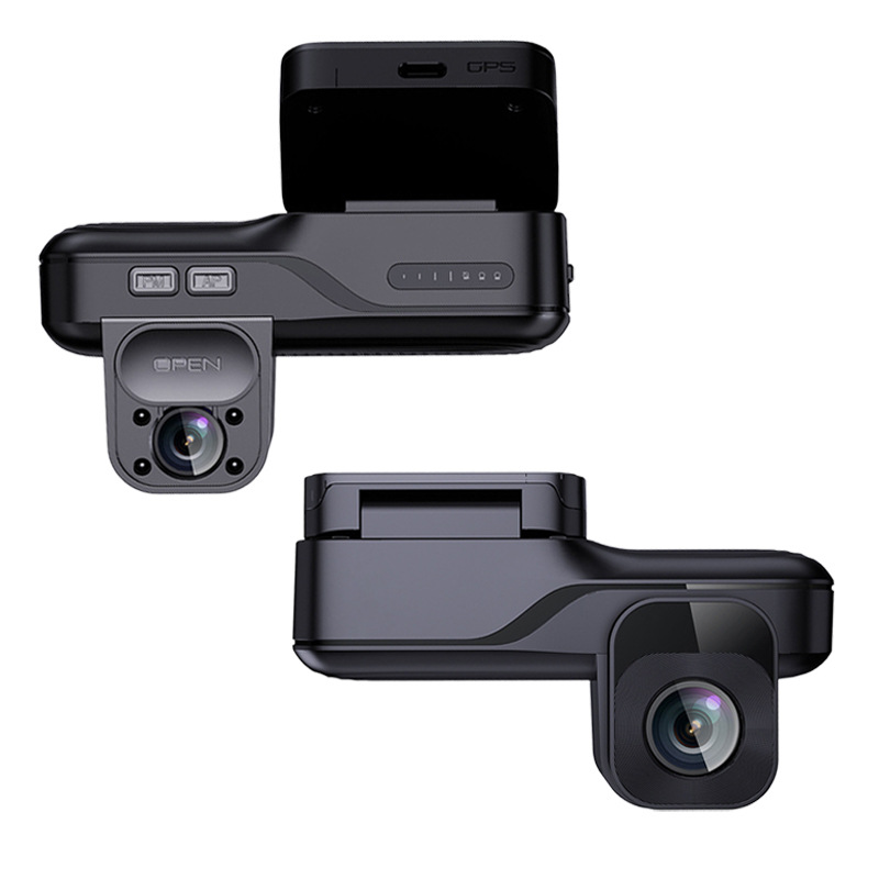 Cross-Border Driving Recorder with 4g Remote Real-Time Monitoring, Front and Rear Dual Radar Detection, Video Cloud Storage, and Sentry Mode
