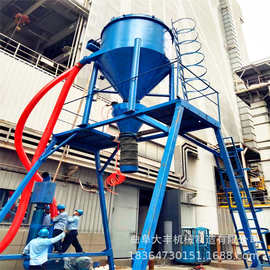 粉料装吨包气力输送机 炭黑颗粒气力输送机 真空吸料机图片