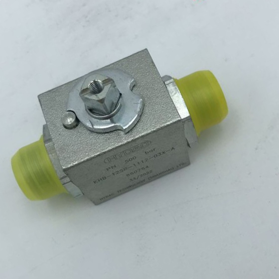 HYDAC贺德克液压球阀KHB-12SR-1112-03X-A 德国原装正品