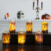 LED decorations, electronic candle, layout, retro props, crystal, night light, pumpkin lantern, halloween