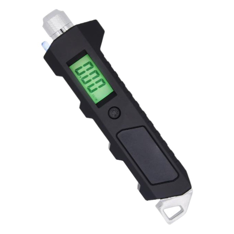 Medidor de presión de neumáticos para automóvil de venta directa con pantalla LED LCD luminosa, medidor digital de presión de neumáticos de alta precisión