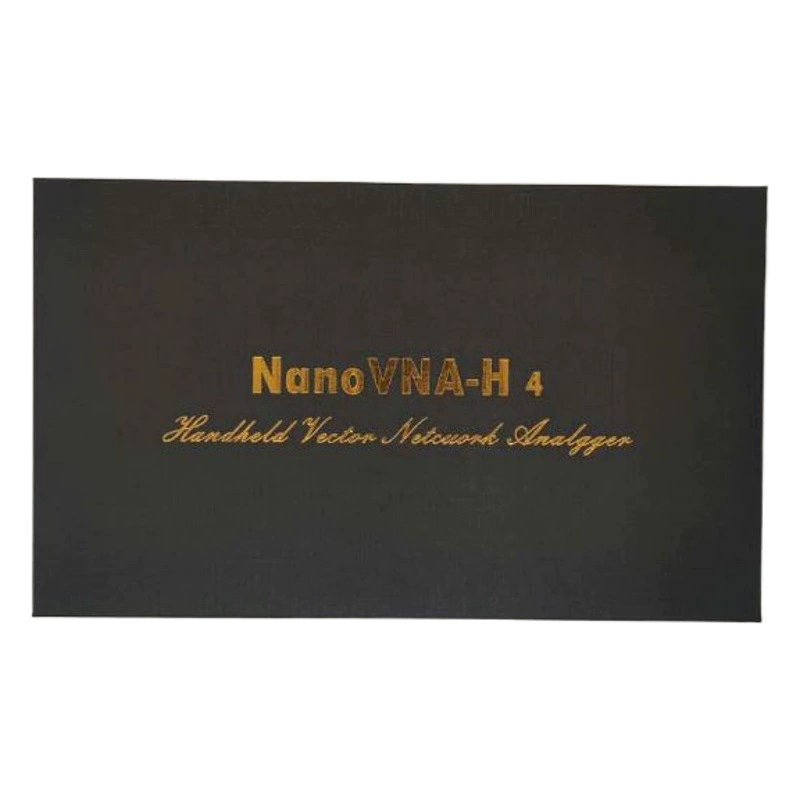 NanoVNA -H4 4-дюймовый портативный векторный сетевой анализатор антенный анализатор коротковолновый