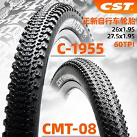 Шины CST Zhengsin Mountain Car 26 27,5 дюймов 1,95 с внутренней и внешней стальной проволокой EPS Противокосостойкий C1955