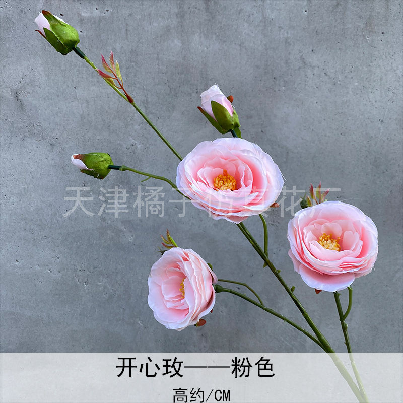 Flores de boda de alta calidad de flores de madera verde de bambú y lirio de pino masson de alta calidad