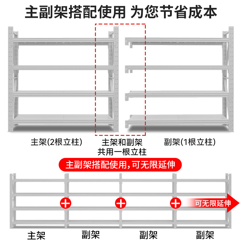 金硕棚500kg灰白色重棚卸売り貯蔵服装宅配倉庫貯蔵棚棚棚棚棚棚棚