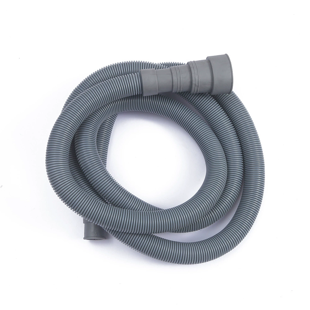Сливная труба барабанной стиральной машины многоинтерфейсный утолщенный стыковочный сливной шланг гофрированный Удлинительный слив
