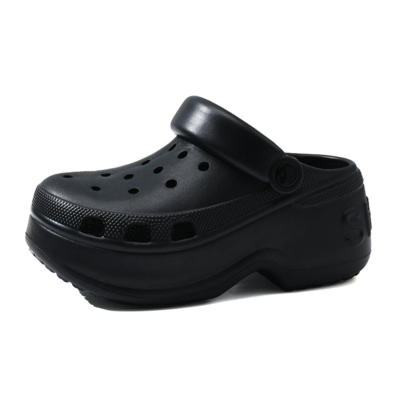 High Summer Platform Slippers – Non-Slip, Breathable, Wear-Resistant, Comfortable Sandals