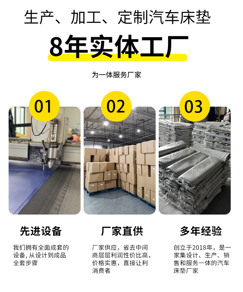Xiaopeng P5 Car Inflatable Bed Thickeneded Sleeping Mat Travel Mattress Whole Car Sleeping Artifact Car Outdoor Inflatable Mat