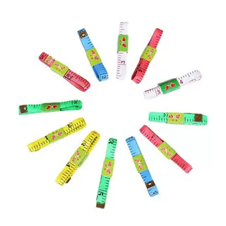 1.5 Regla de tela, regla de cuero, regla suave, regla multifuncional de medición de cintura y pecho, regla de altura de ropa