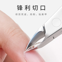 Wholesale Nail Tools and Supplies: Stainless Steel Dead Skin Nippers, Nail Whitening Card Dead Skin Scissors, Sanding Silver Scissors