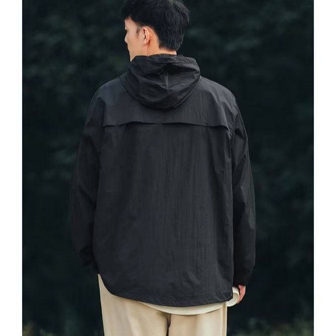 2025 New jacket for casual handsome men's clothing, Korean version spring and jackets, trendy brand autumn jackets_voghion.com