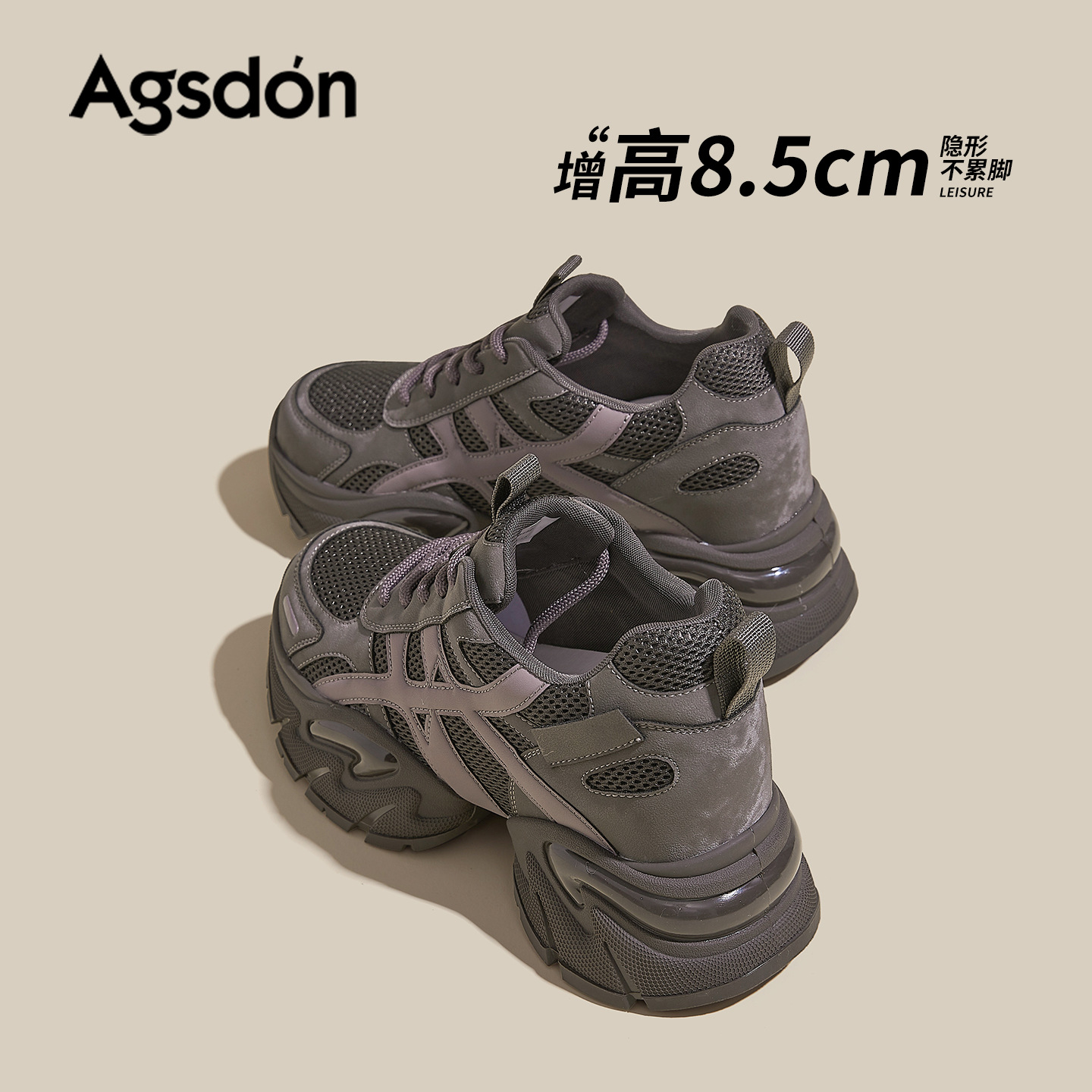 Zapatos de invierno 2025 nuevos zapatos casuales ligeros y zapatos deportivos de lana