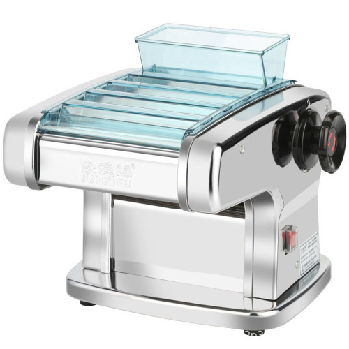 Jun's wife household electric noodle machine noodle machine small fully automatic commercial stainless steel multi-function noodle rolling machine