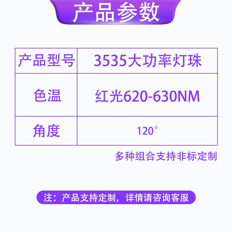 ��XPE2 3535���� 5W����led���� �ֵ�Ͳͷ�� ��������LED��Ƭ