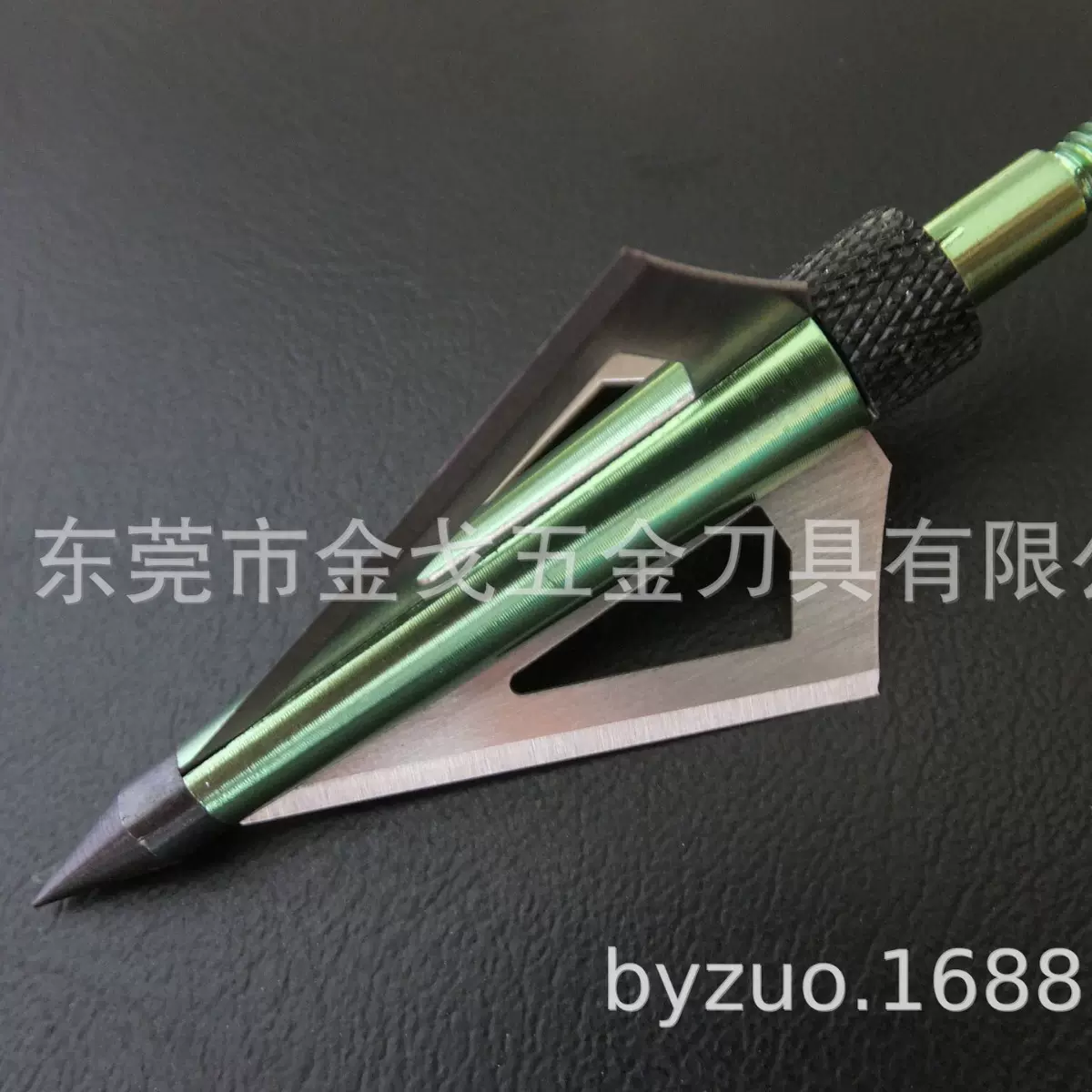 东莞20年工厂定制弓箭刀片三角刀片箭头刀片复合弓刀片