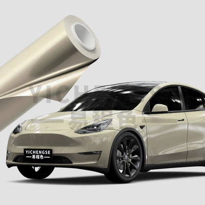 Car paint protective film — Self-Healing Film