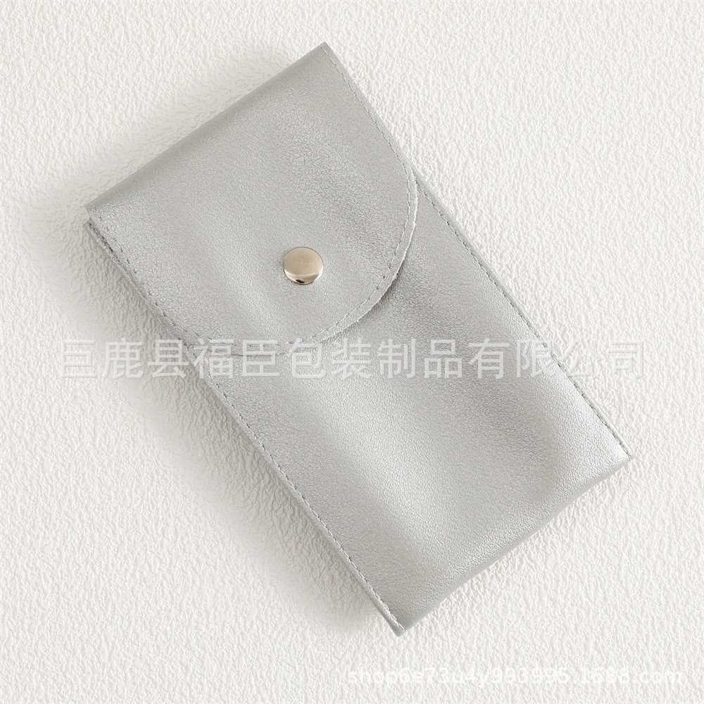 Mecánico reloj bolsa funda pu Snap anti-arañazos bolsa de almacenamiento de viaje Snap portátil reloj de pulsera bolsa