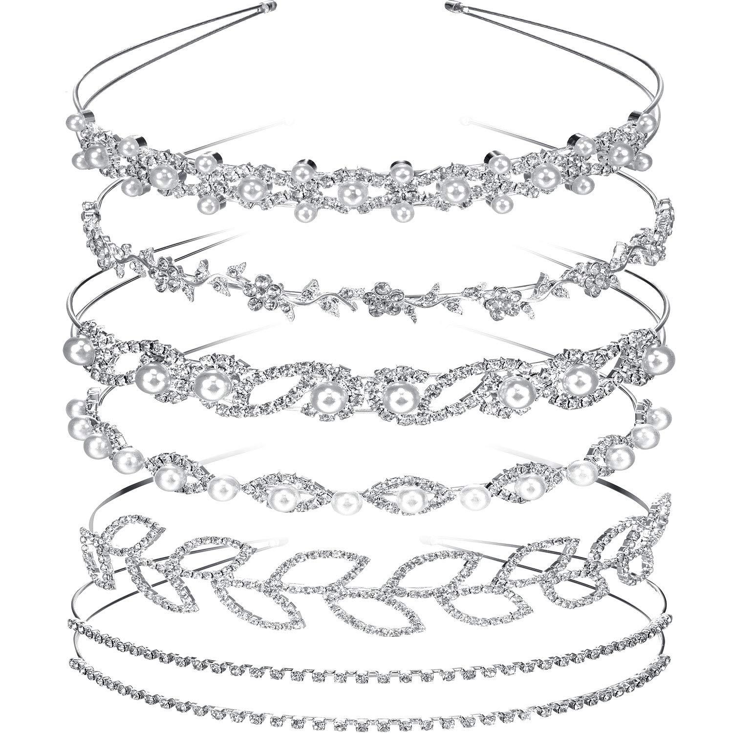 Comercio exterior transfronterizo novia coreana simple estilo foto tocado de perla diamante de diamante arnés de pelo dulce broca japonesa y coreana