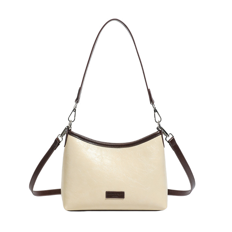 Bolsa de brazo popular diaria coreana de nicho para mujeres 2026 nueva moda mochila de hombro para viajar bolso cuadrado simple