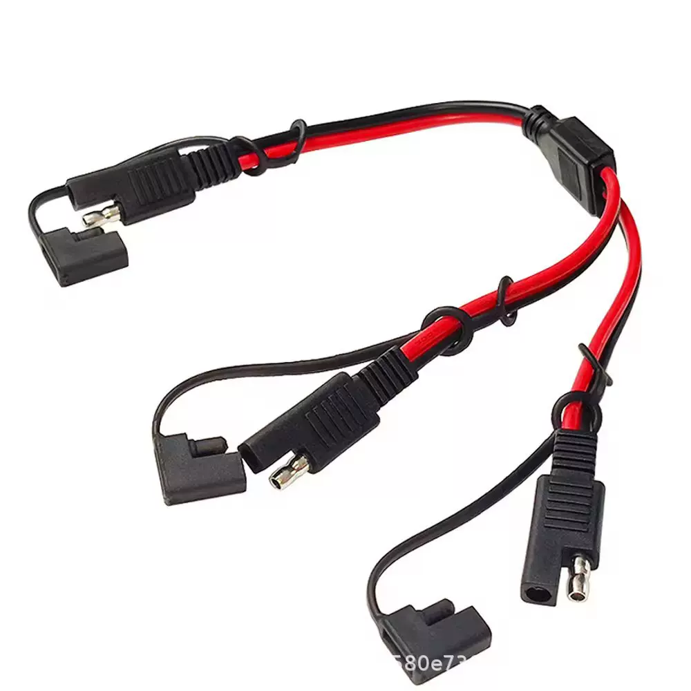 定制点烟器母座车载大功率打气泵插头货车改装12V车充电源插座24V