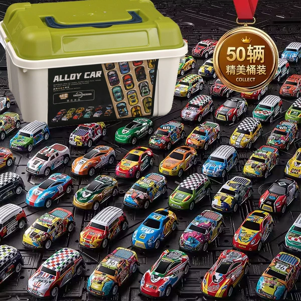 Warrior, big storage system, metal car