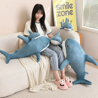 Oyuncaq yastıqlar Pillow Plush Toy Shark