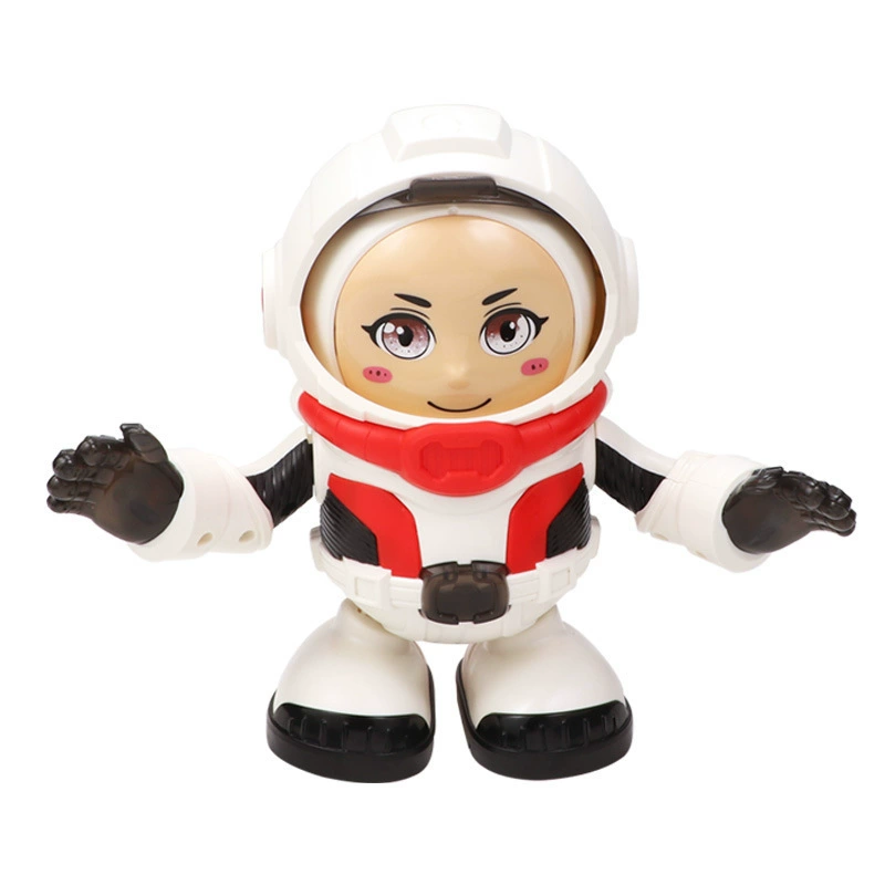 Electric dancing karaoke, robot, astronaut, toy