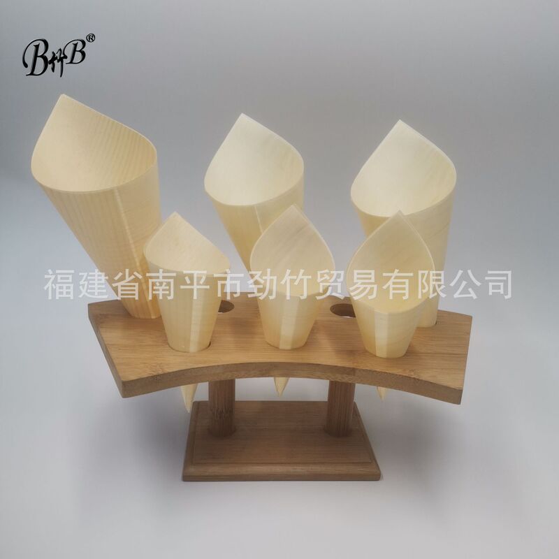Wholesale Wood Veneer Rolls, Egg Roll Containers, Bowls, Chopsticks, Horn Cups, Disposable Ice Cream, Direct Sales from Manufacturers, Food-Grade Eco-Friendly Tableware