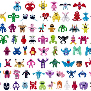 �羳���NGarten of banban plush��໨�@�Α��й���ë�q���