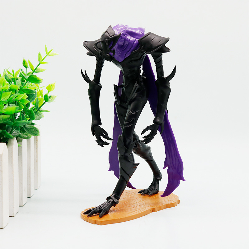 Cross-Border I Upgraded Alone Bell Cockroach Shadow King Anime Statue Model Game Yeglit Mecha Hand