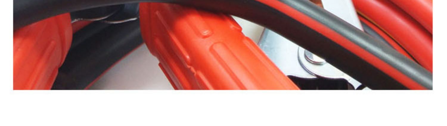 Large truck car battery cable connection line with wire thickened alligator clip with live wire to help car hook car crossing Jianglong line