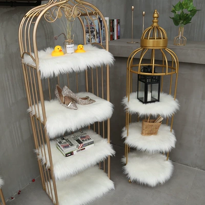 Light Luxury Wool Rug for Bathroom, Car Carpet