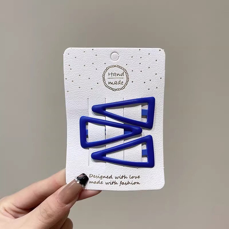 Diamond blue triangle-3 piece set