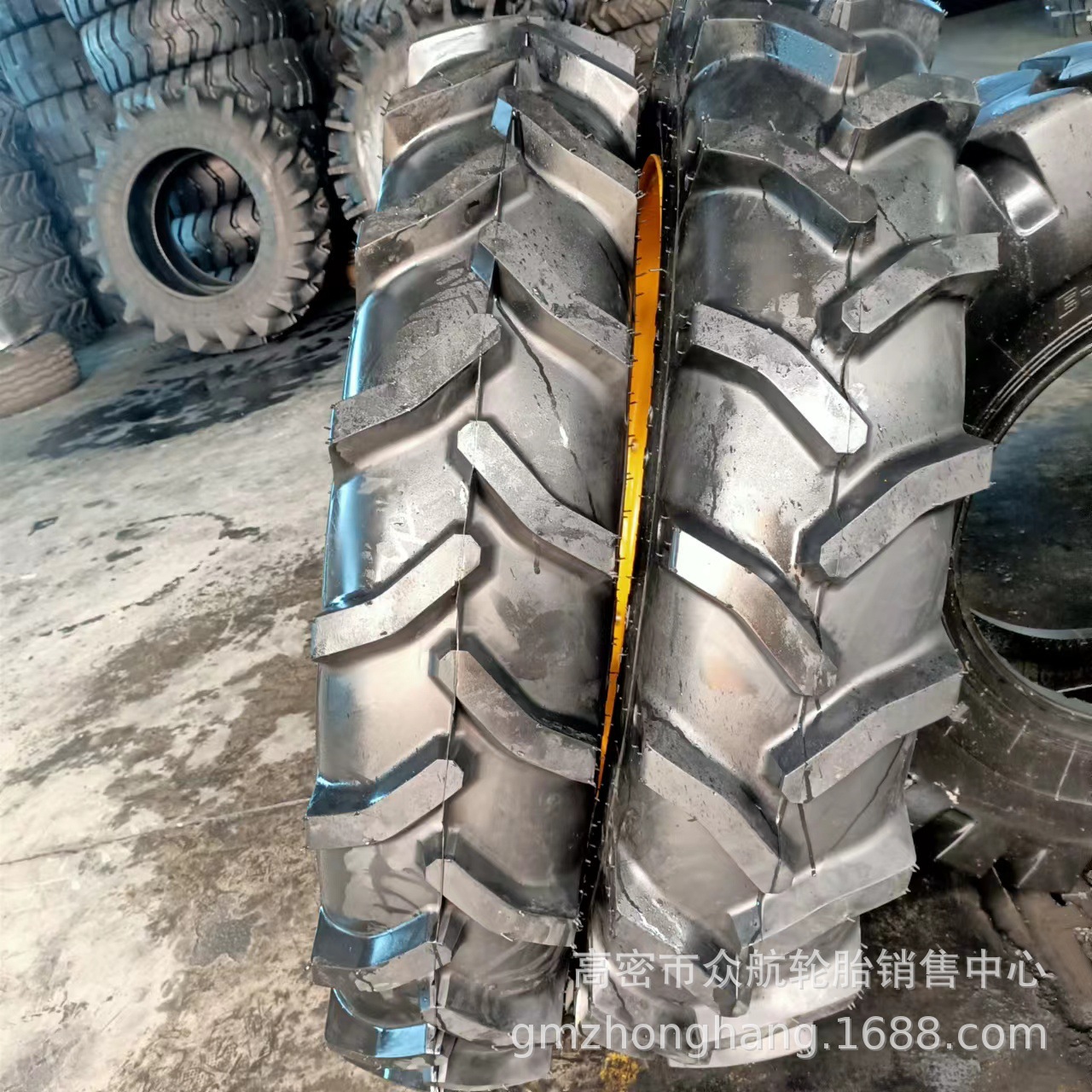 现货徐轮甲字 11-38农用拖拉机  中耕机打药机采棉机轮胎   人字