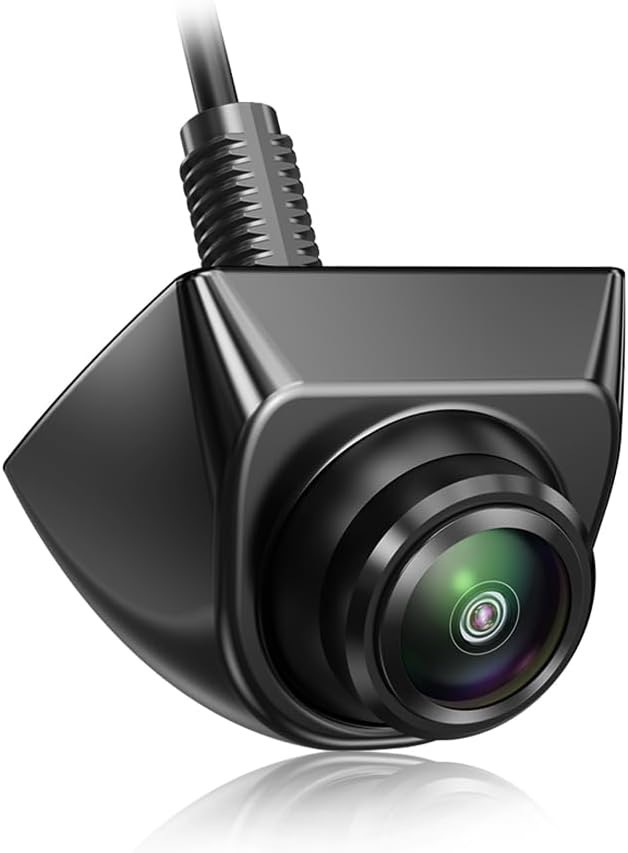 Car universal Korean plug-in right blind area front view starlight night vision car waterproof reversing image camera