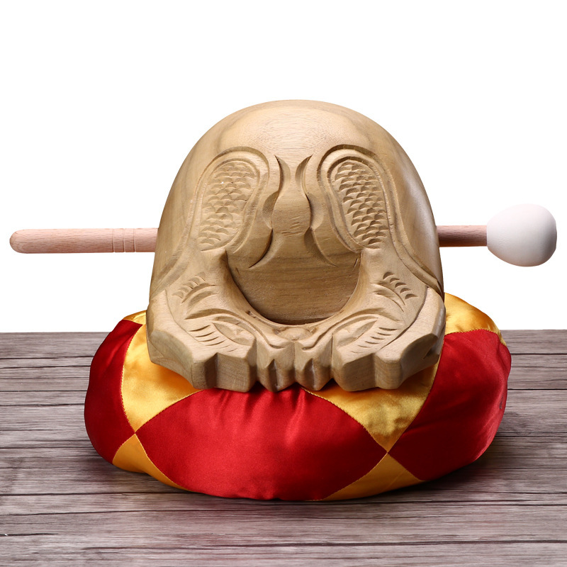 Taiwan wooden fish guilan wood household supplies Fa Hui percussion musical instruments Buddhist utensils decoration wholesale
