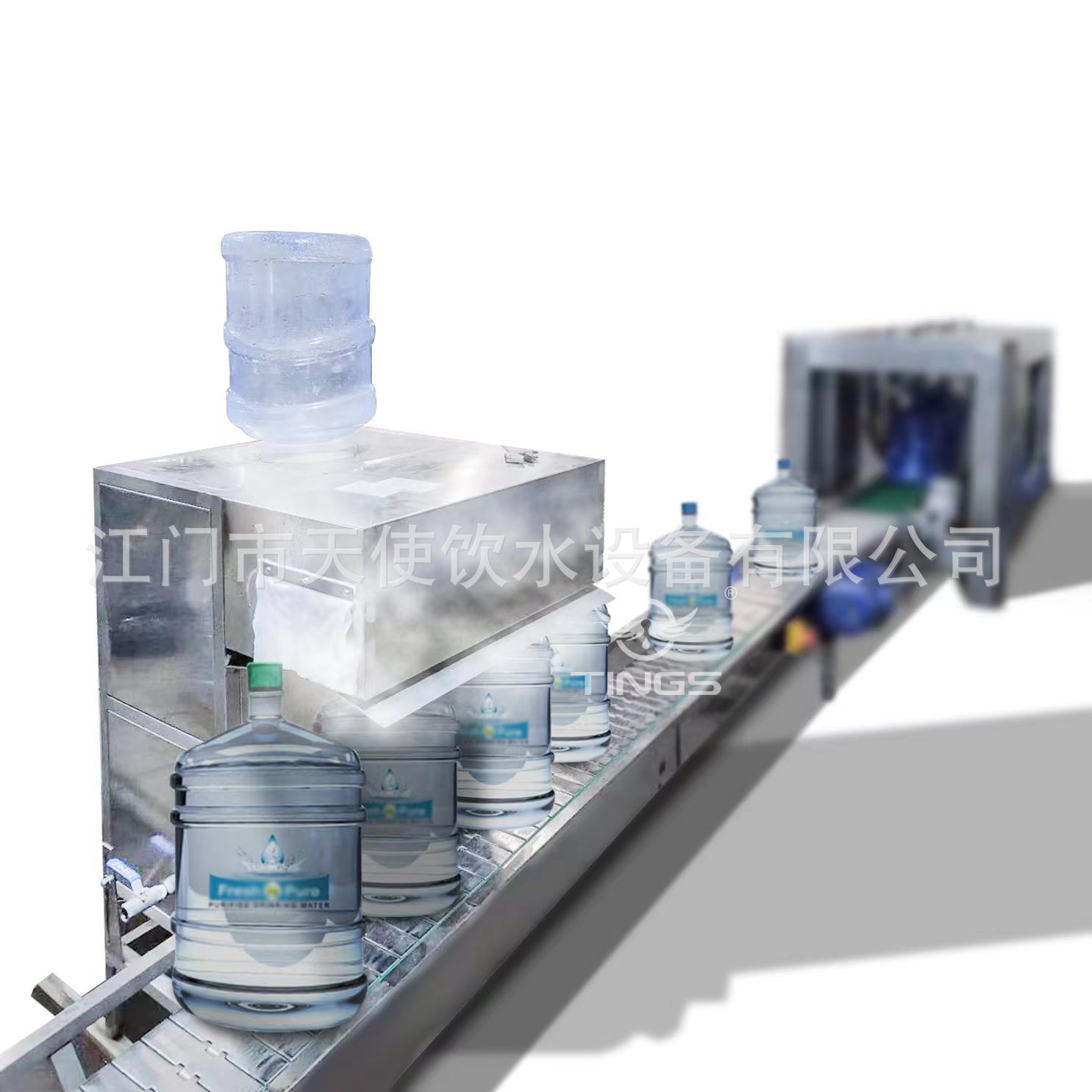 厂家直销桶装水灌装机桶装水设备 矿泉水设备饮用水灌装机