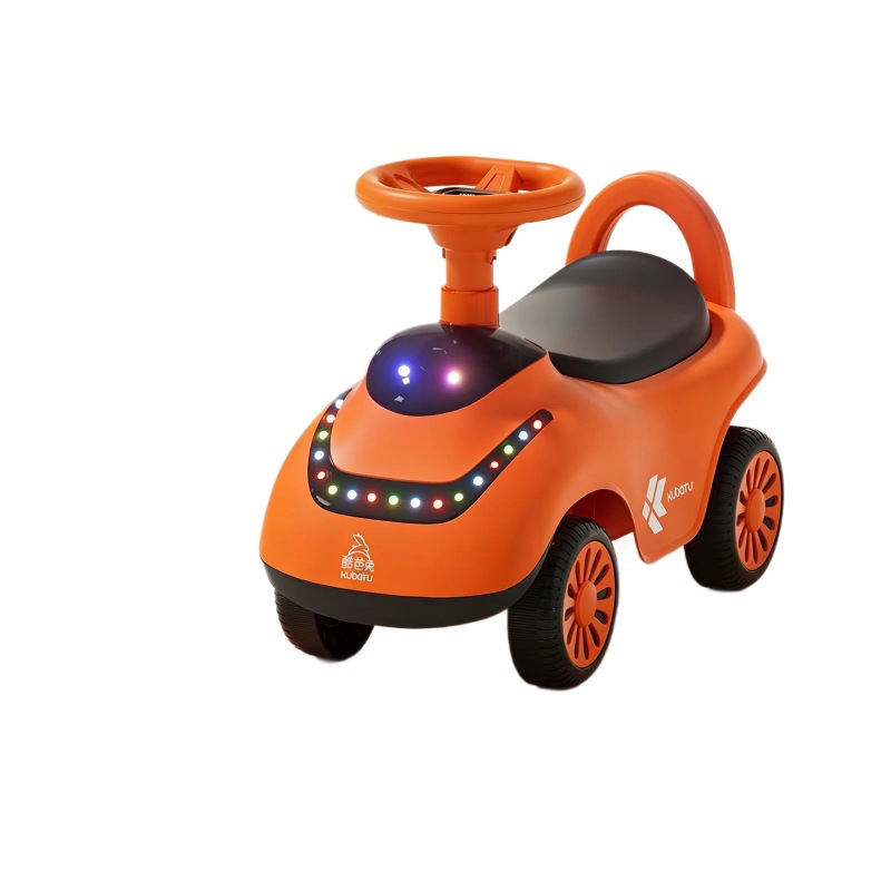 Bicicleta de Equilibrio Infantil de 4 Ruedas Sin Pedales para 1-6 Años de PP image 6