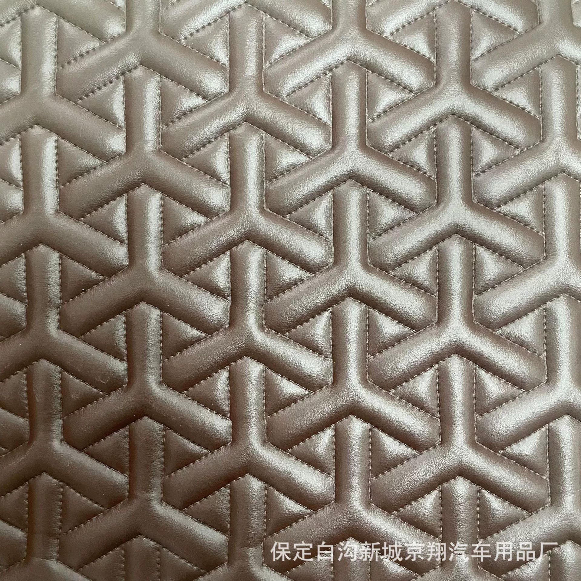 Напа Кожаный тисненый узор волшебное шоу автомобильный коврик катушка сырье кожа XPE Защита окружающей среды снизу