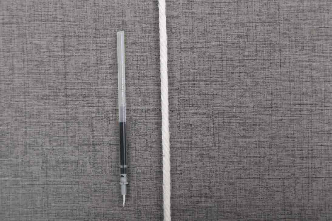 Cuerda de algodón de 1-10mm al por mayor de tres hilos de cuerda de algodón cuerda de tapiz decorativa tejida a mano de DIY cuerda de hilo zongzi