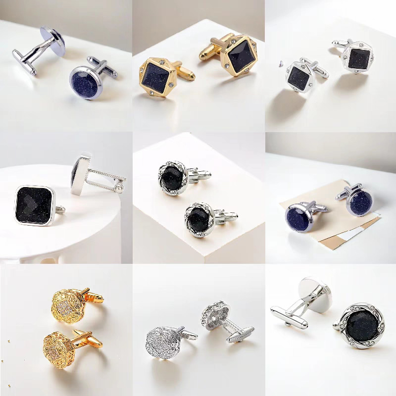 French Cufflinks Cufflinks Men's Cufflinks Shirt Cufflinks Cufflinks Cufflinks Men's and Women's Suit Cufflinks Shirt Cufflinks