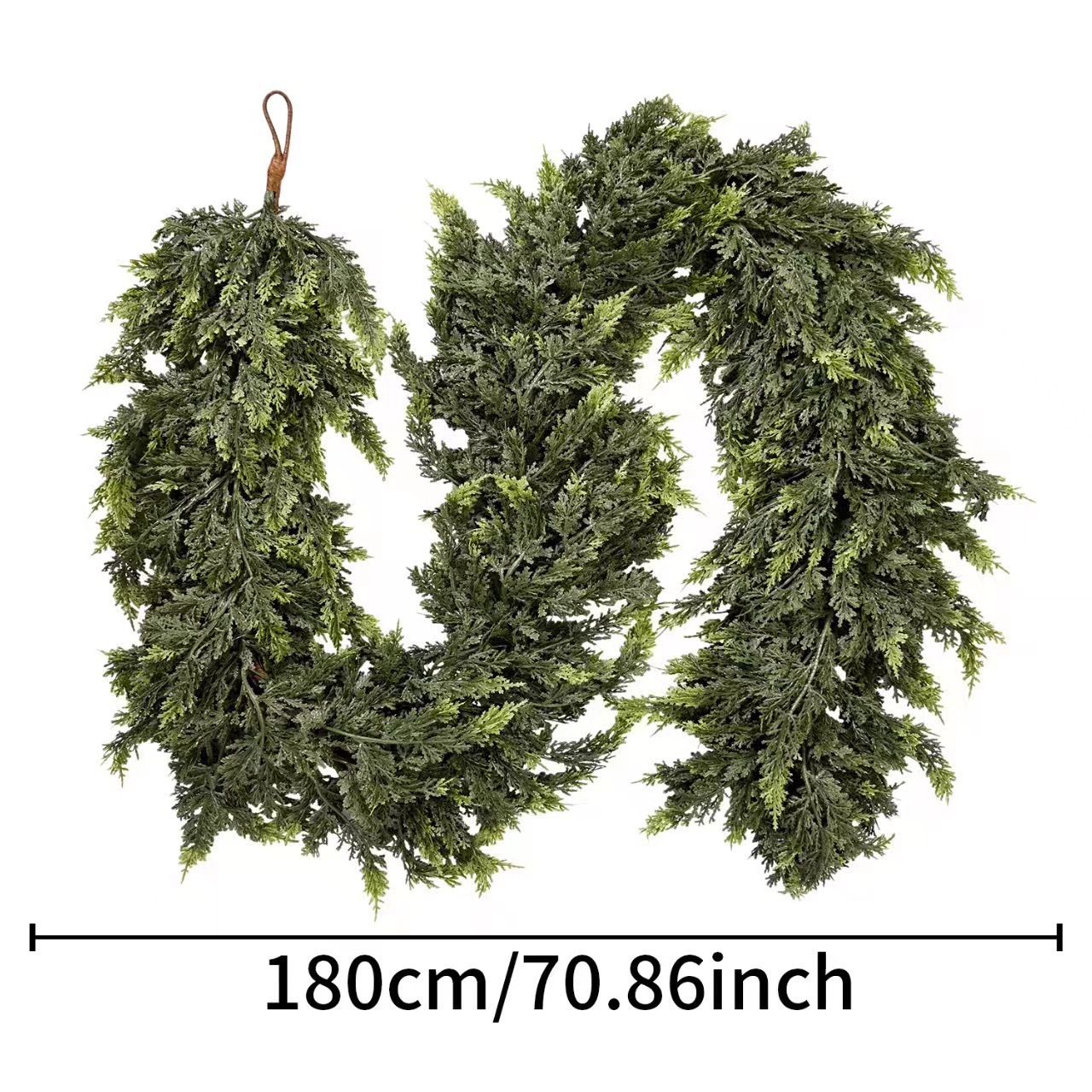 Amazon Cross -border Cross -border Christmas soft glue feel PE pine…
