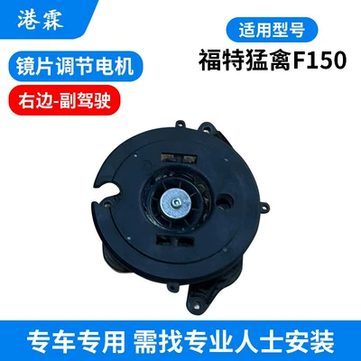 Rear mirror/rearview mirror assembly | Lens, Reflector Housing, Turn Signal Light - lens-adjustment-motor-co-pilot-dismantling-car